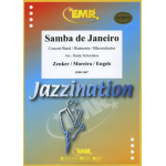 Samba de Janeiro - Gottfried / Moreira Engels / Arr. Hardy Schneiders