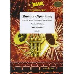 Russian Gipsy Song - Traditional / Arr. Scott Richards