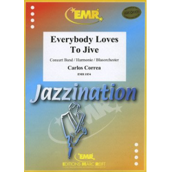 Everybody Loves To Jive - Carlos Correa / Arr. Norman Tailor