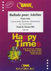 Ballade pour Adeline - Paul de Senneville / Arr. Scott Richards