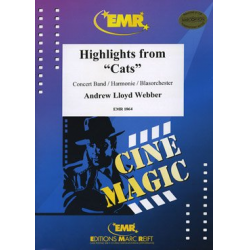 Highlights From Cats - Andrew Lloyd Webber / Arr. John Glenesk Mortimer