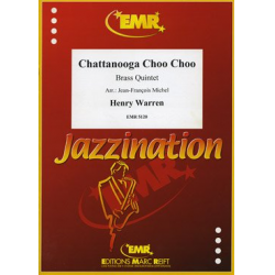 Chattanooga Choo Choo - Harry Warren / Arr. Jean-Francois Michel
