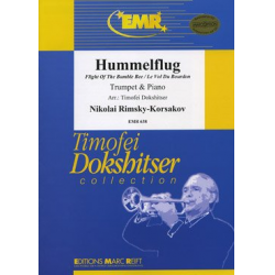 Hummelflug - Nicolaj / Nicolai / Nikolay Rimskij-Korsakov / Arr. Timofei Dokshitser