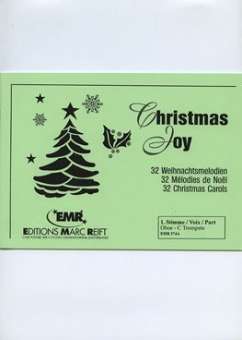 Christmas Joy / 32 Weihnachtsmelodien - 1. Part: Oboe - C Trumpet