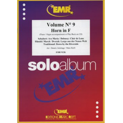 Solo Album Volume 09 - Marc Reift / Arr. Dennis Armitage