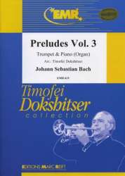 Preludes Vol. 3 - Johann Sebastian Bach / Arr. Timofei Dokshitser