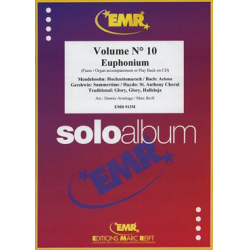 Solo Album Vol. 10 - Diverse / Arr. Dennis Armitage