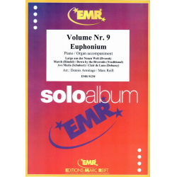 Solo Album Volume 09 - Dennis / Reift Armitage / Arr. Eric Lindsay