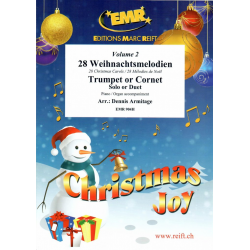 28 Weihnachtsmelodien Vol. 2 - Dennis Armitage / Arr. Dennis Armitage
