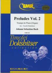 Preludes Vol. 2 - Johann Sebastian Bach / Arr. Timofei Dokshitser