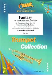 Fantasy On Motives from La Traviata - Amilcare Ponchielli / Arr. Max Sommerhalder