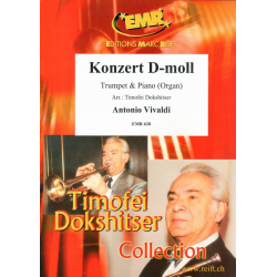 Konzert D-moll - Antonio Vivaldi / Arr. Timofei Dokshitser