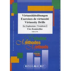 Virtuositätsübungen / Exercices de virtuosité / Virtuosity Drills - Uwe Komischke
