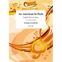 An American In Paris - George Gershwin / Arr. Ulrich Leykam