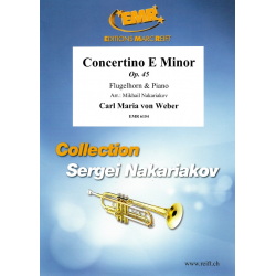 Concertino E Minor - Carl Maria von Weber / Arr. Mikhail Nakariakov
