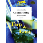 Gospel Medley (5-Part Ensemble) - Jérôme Naulais / Arr. Jérôme Naulais