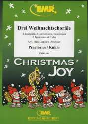 Drei Weihnachtschoräle - Johannes / Praetorius Kuhlo / Arr. Hans-Joachim Drechsler