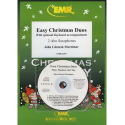 Easy Christmas Duos - John Glenesk Mortimer