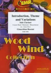 Introduction, Theme and Variations - Gioacchino Rossini / Arr. Julian Oliver