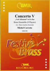 Concerto V - Michel Corrette