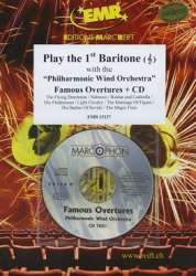 Play The 1st Baritone With The Philharmonic Wind Orchestra - Diverse / Arr. John Glenesk Mortimer