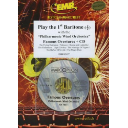 Play The 1st Baritone With The Philharmonic Wind Orchestra - Diverse / Arr. John Glenesk Mortimer