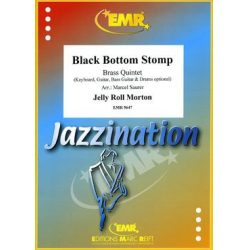 Black Bottom Stomp - Jelly Roll Morton / Arr. Marcel Saurer
