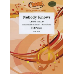 Nobody Knows - Ted Parson