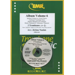 Album Volume 6 - Jérôme Naulais / Arr. Jérôme Naulais