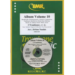 Album Volume 10 - Jérôme Naulais / Arr. Jérôme Naulais