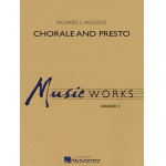 Chorale and Presto - Richard L. Saucedo