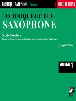 The Technique of the Saxophone (Scale Studies) Vol.1