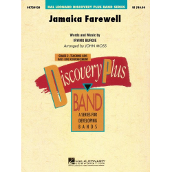 Jamaica Farewell - Irving Burgie & William Attaway / Arr. John Moss
