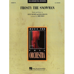 Frosty the Snow Man - Steve Nelson & Jack Rollins / Arr. John Moss