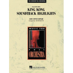 King Kong Soundtrack Highlights - James Newton Howard / Arr. Paul Lavender