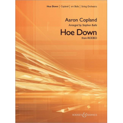 HOE DOWN (FROM RODEO) - Aaron Copland / Arr. Stephen Bulla