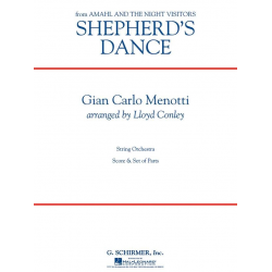 Shepherd's Dance (from Amahl and the Night Visitors) - Gian Carlo Menotti / Arr. Lloyd Conley