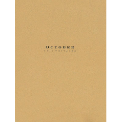 October - Eric Whitacre