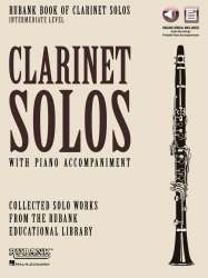 Rubank Book of Clarinet Solos - Intermediate Level - Himie Voxman