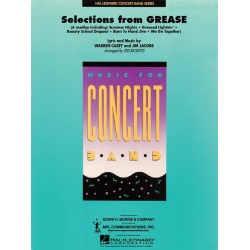 Selections from Grease - Warren Casey & Jim Jacobs / Arr. Ted Ricketts