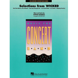 Selections from Wicked - Stephen Schwartz / Arr. Jay Bocook