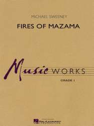 Fires of Mazama - Michael Sweeney