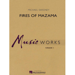 Fires of Mazama - Michael Sweeney