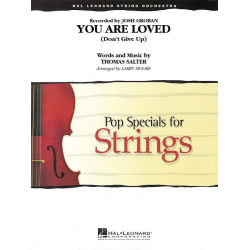 You Are Loved (Don't Give Up) - Thomas Salter / Arr. Larry Moore