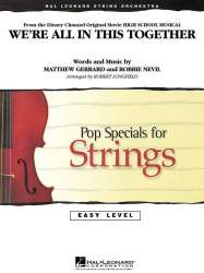 We're All in This Together (from High School Musical) - Matthew Gerrard Robbie Nevil / Arr. Robert Longfield