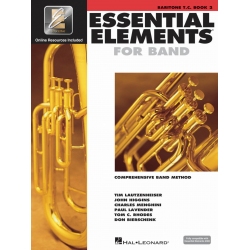 Essential Elements 2000, Book 2 - Bariton T.C.