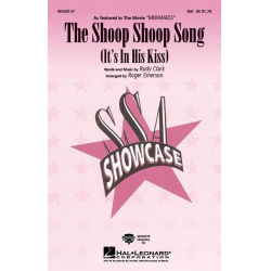 Choir: The Shoop Shoop Song (SSA) - Reber Clark / Arr. Roger Emerson