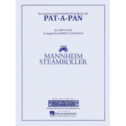 Pat-A-Pan (Mannheim Steamroller) - Carl Davis / Arr. Robert Longfield
