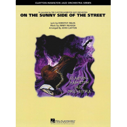 JE: On the Sunny Side of the Street - Jimmy McHugh / Arr. John Clayton