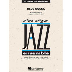 JE: Blue Bossa - Kenny Dorham / Arr. Michael Sweeney